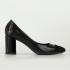 Pantofi office dama The Flexx din piele naturala Cordelia negru
